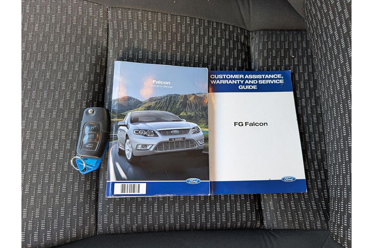 2010 Ford Falcon XT FG
