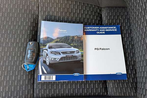 2010 Ford Falcon XT FG