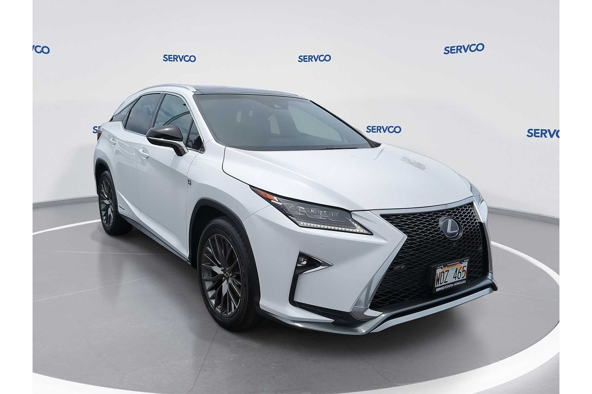 2019 Lexus RX F SPORT