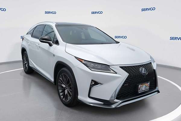 2019 Lexus RX F SPORT