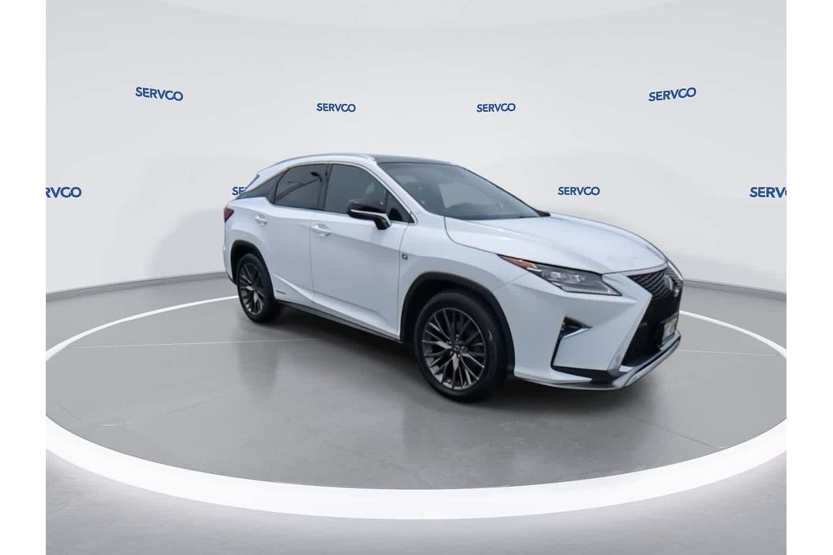 2019 Lexus RX F SPORT
