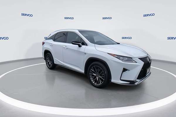 2019 Lexus RX F SPORT