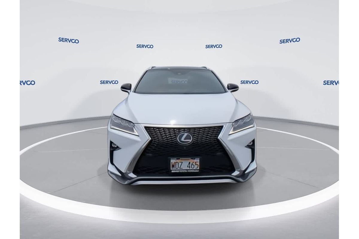2019 Lexus RX F SPORT