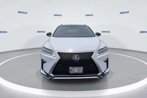 2019 Lexus RX F SPORT