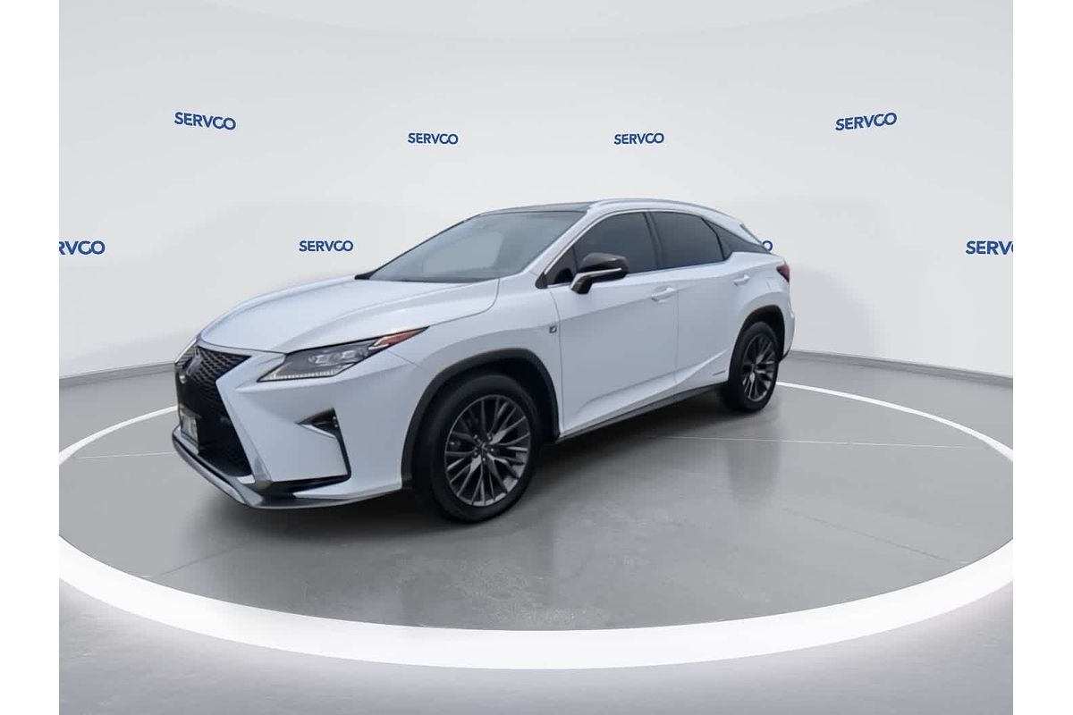 2019 Lexus RX F SPORT
