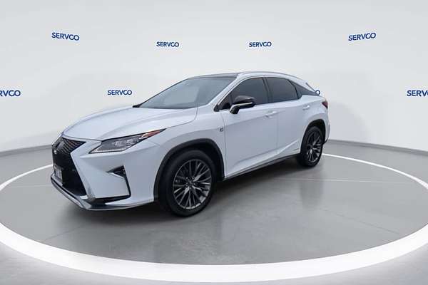 2019 Lexus RX F SPORT