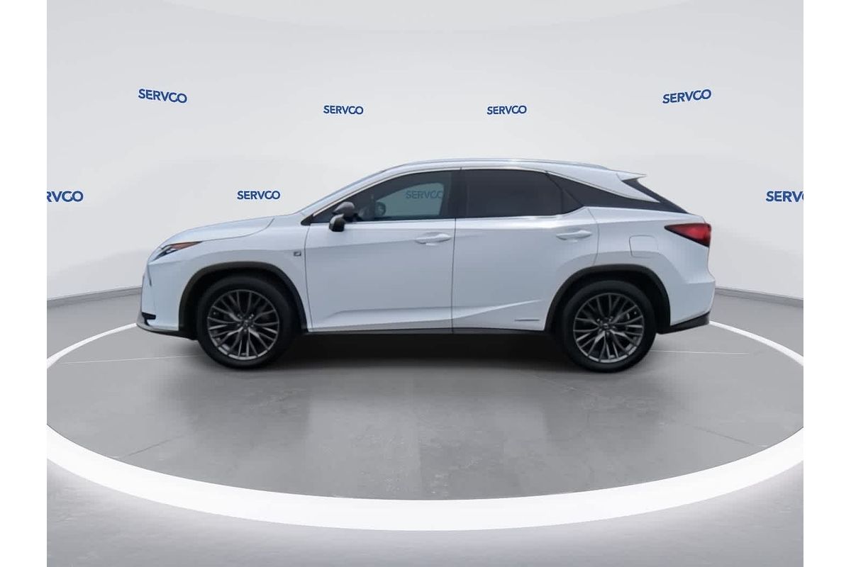 2019 Lexus RX F SPORT