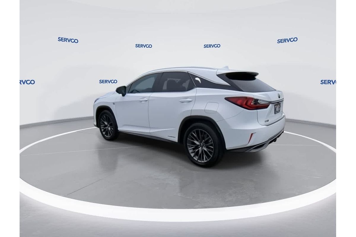 2019 Lexus RX F SPORT