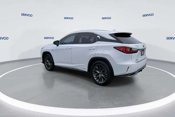 2019 Lexus RX F SPORT