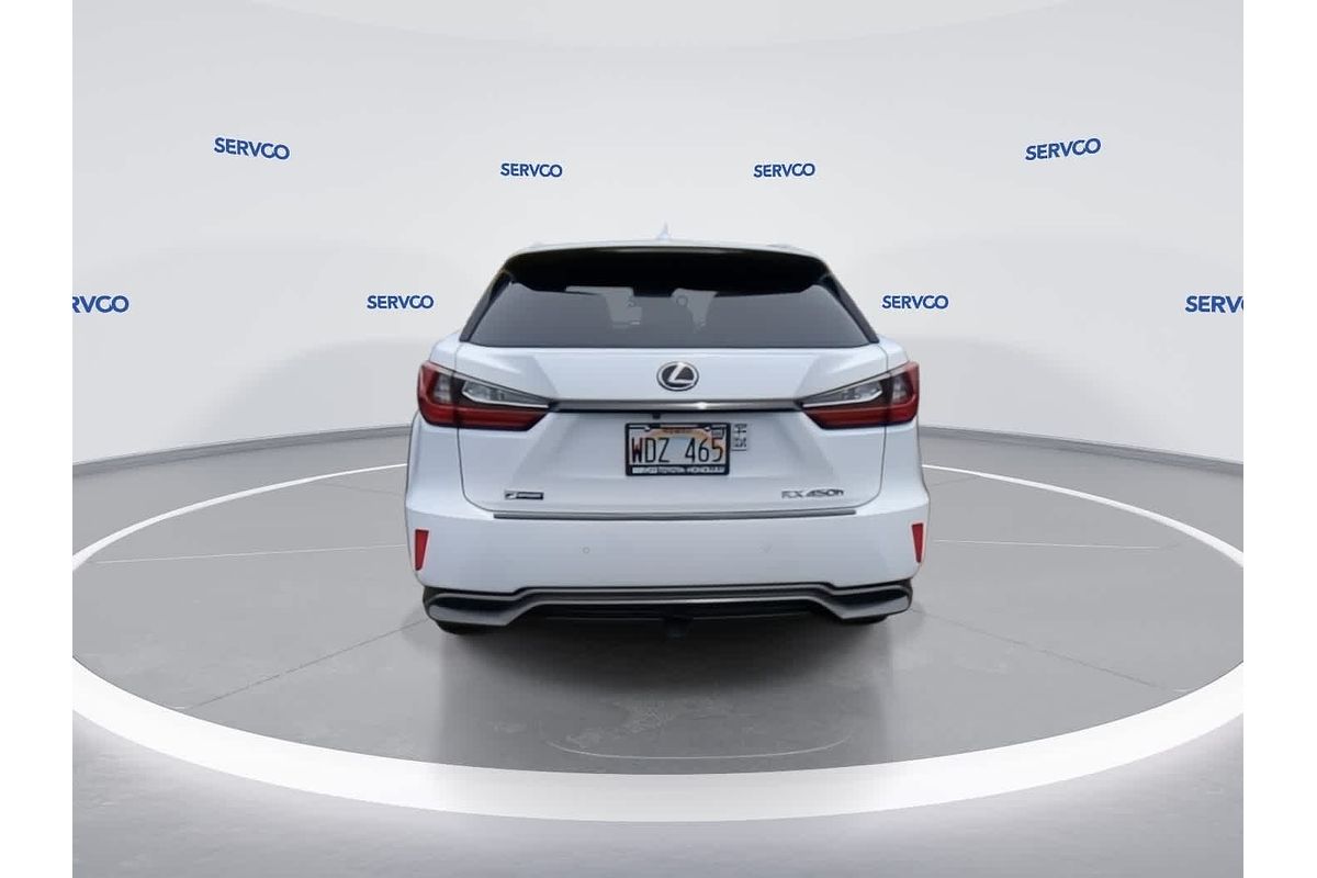 2019 Lexus RX F SPORT