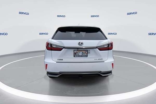 2019 Lexus RX F SPORT