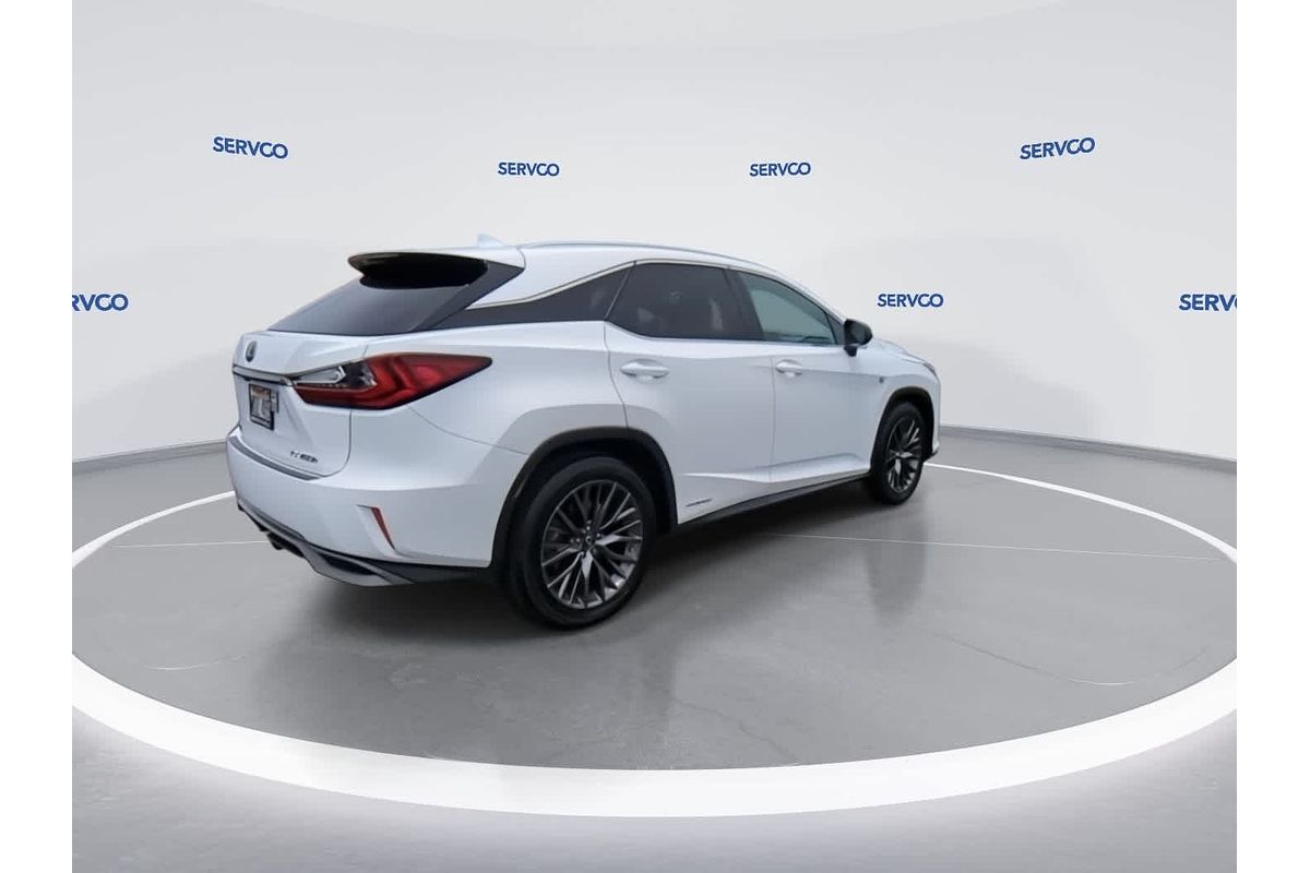 2019 Lexus RX F SPORT
