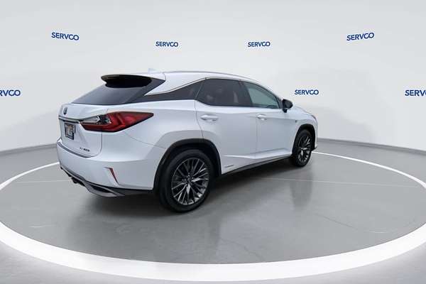 2019 Lexus RX F SPORT