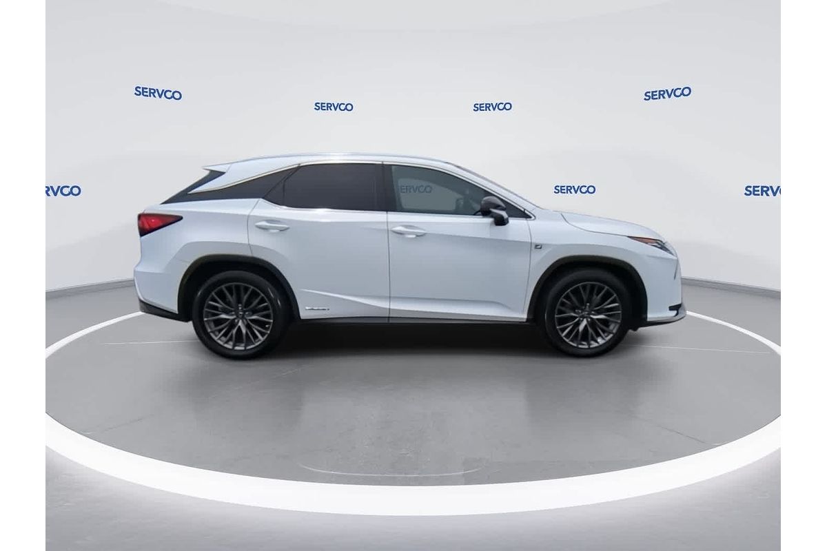 2019 Lexus RX F SPORT