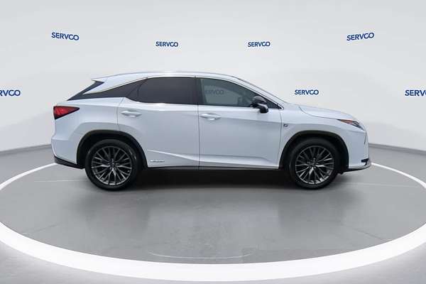 2019 Lexus RX F SPORT
