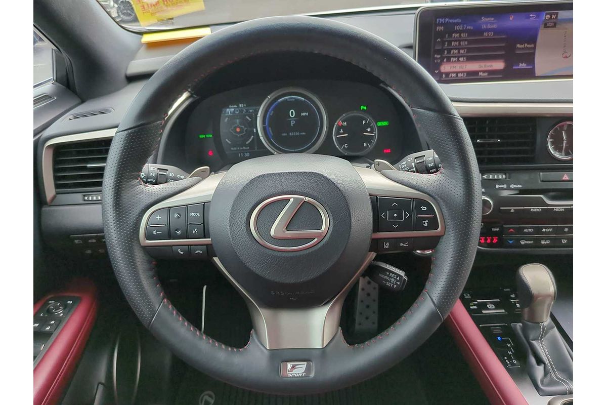 2019 Lexus RX F SPORT