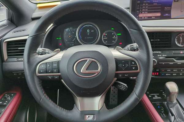 2019 Lexus RX F SPORT