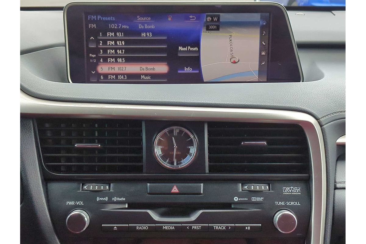 2019 Lexus RX F SPORT