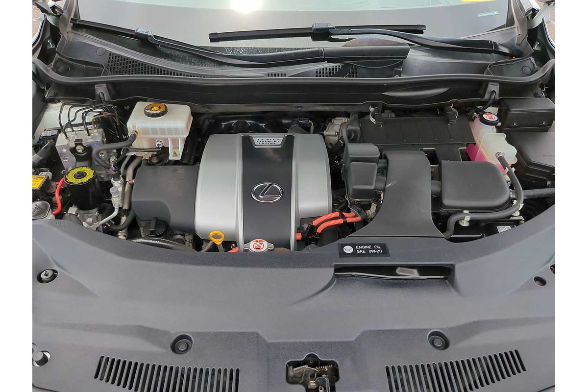 2019 Lexus RX F SPORT