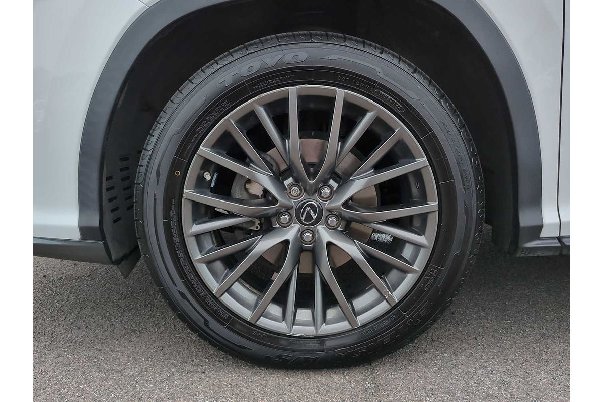 2019 Lexus RX F SPORT