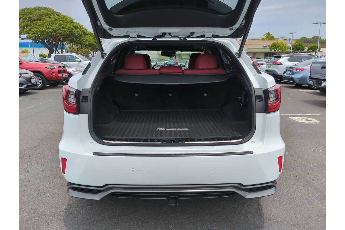 2019 Lexus RX F SPORT