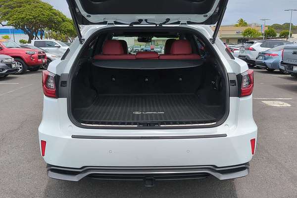 2019 Lexus RX F SPORT