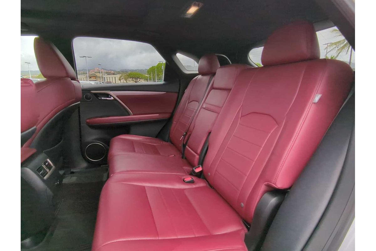 2019 Lexus RX F SPORT