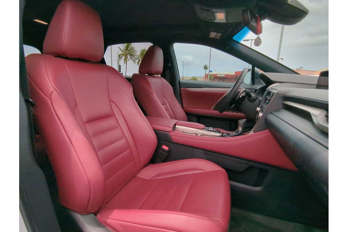 2019 Lexus RX F SPORT