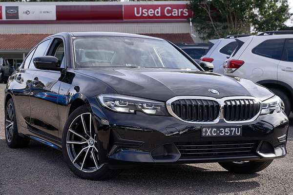 2022 BMW 3 Series 320i Luxury Line G20