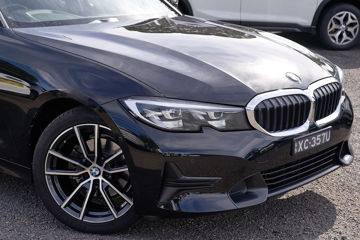 2022 BMW 3 Series 320i Luxury Line G20