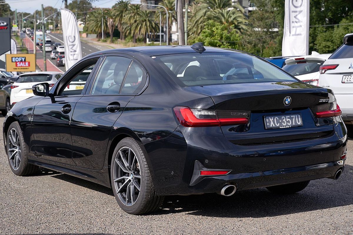 2022 BMW 3 Series 320i Luxury Line G20