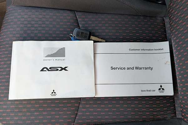 2019 Mitsubishi ASX ES ADAS XC