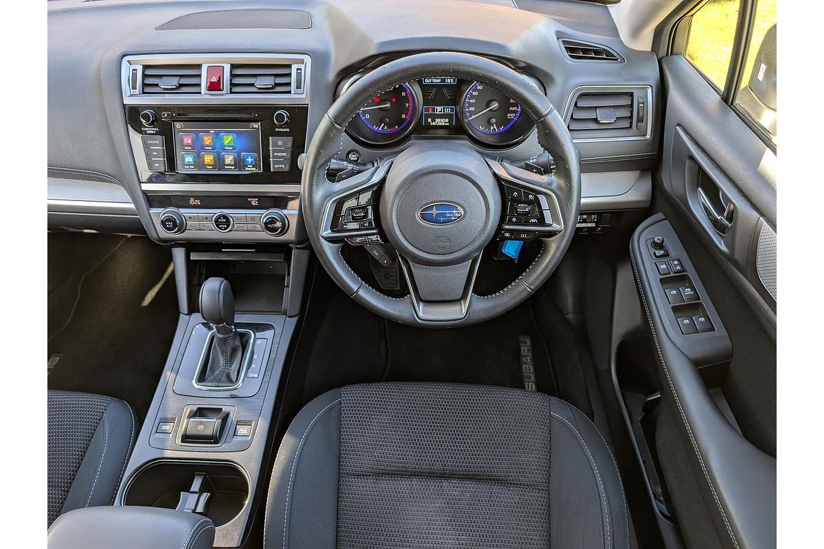 2018 Subaru Outback 2.5i 5GEN