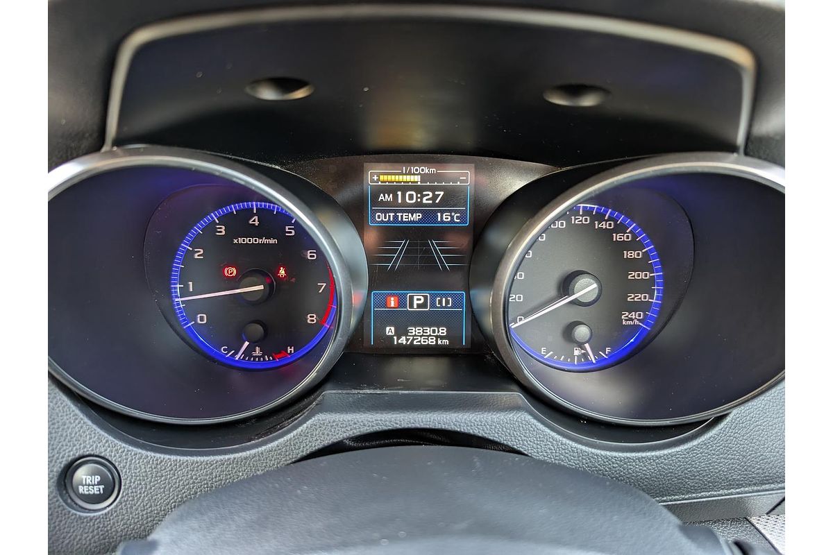 2018 Subaru Outback 2.5i 5GEN