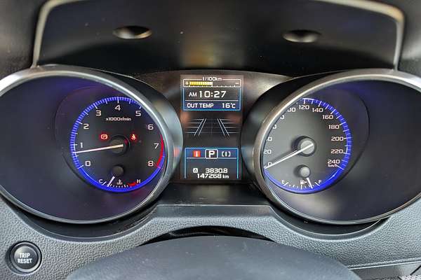 2018 Subaru Outback 2.5i 5GEN