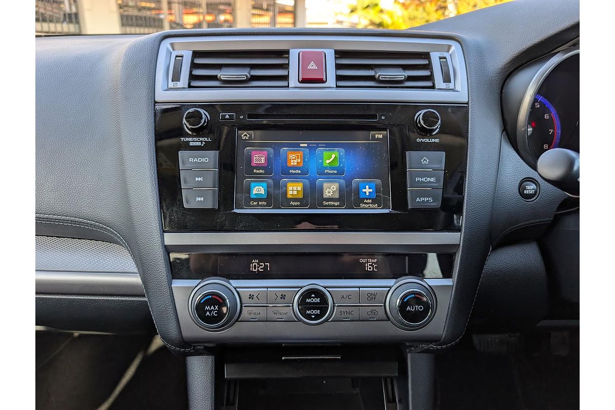 2018 Subaru Outback 2.5i 5GEN
