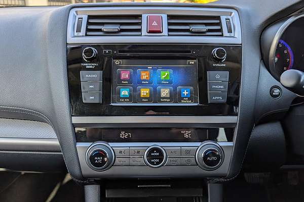 2018 Subaru Outback 2.5i 5GEN