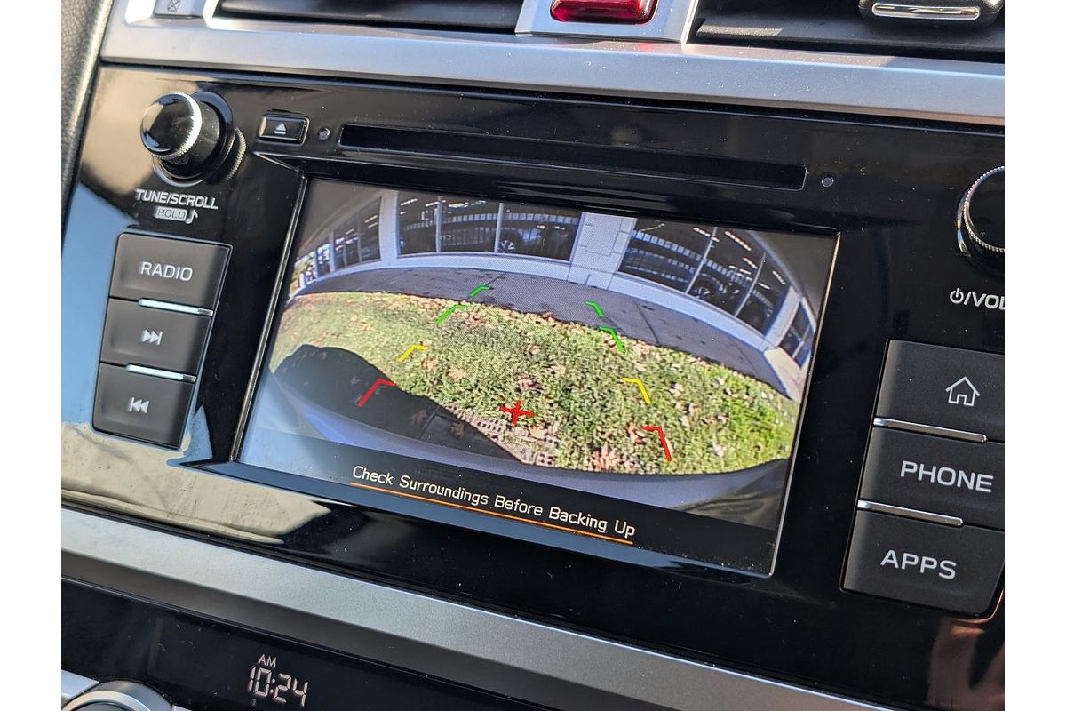 2018 Subaru Outback 2.5i 5GEN