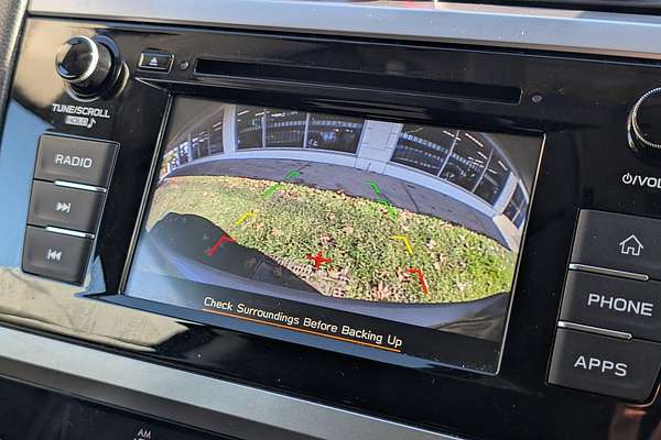 2018 Subaru Outback 2.5i 5GEN