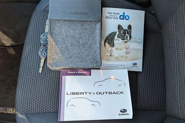 2018 Subaru Outback 2.5i 5GEN