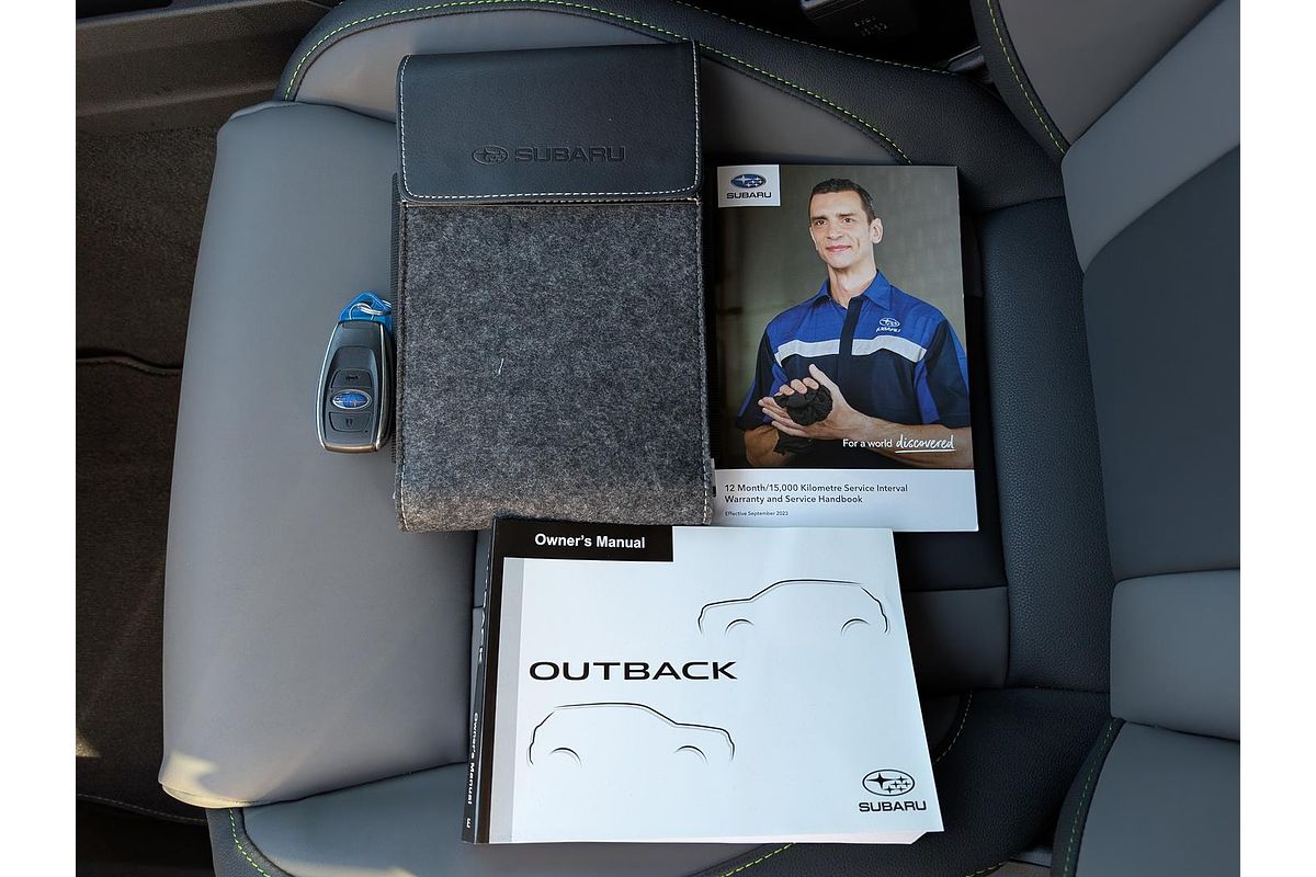 2024 Subaru Outback AWD Sport XT 6GEN