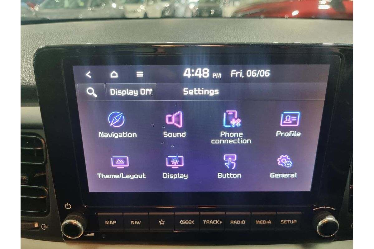 2022 Kia Stonic Sport YB
