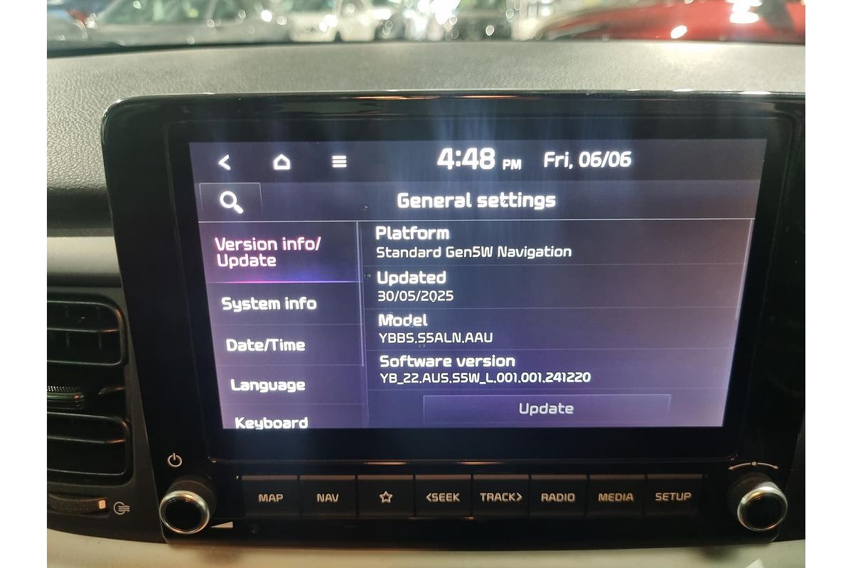 2022 Kia Stonic Sport YB