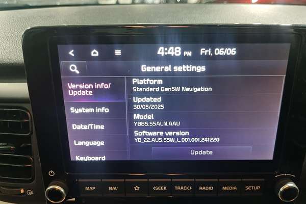 2022 Kia Stonic Sport YB