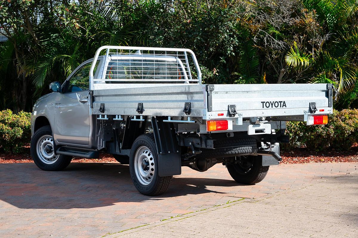 2023 Toyota Hilux SR GUN126R 4X4