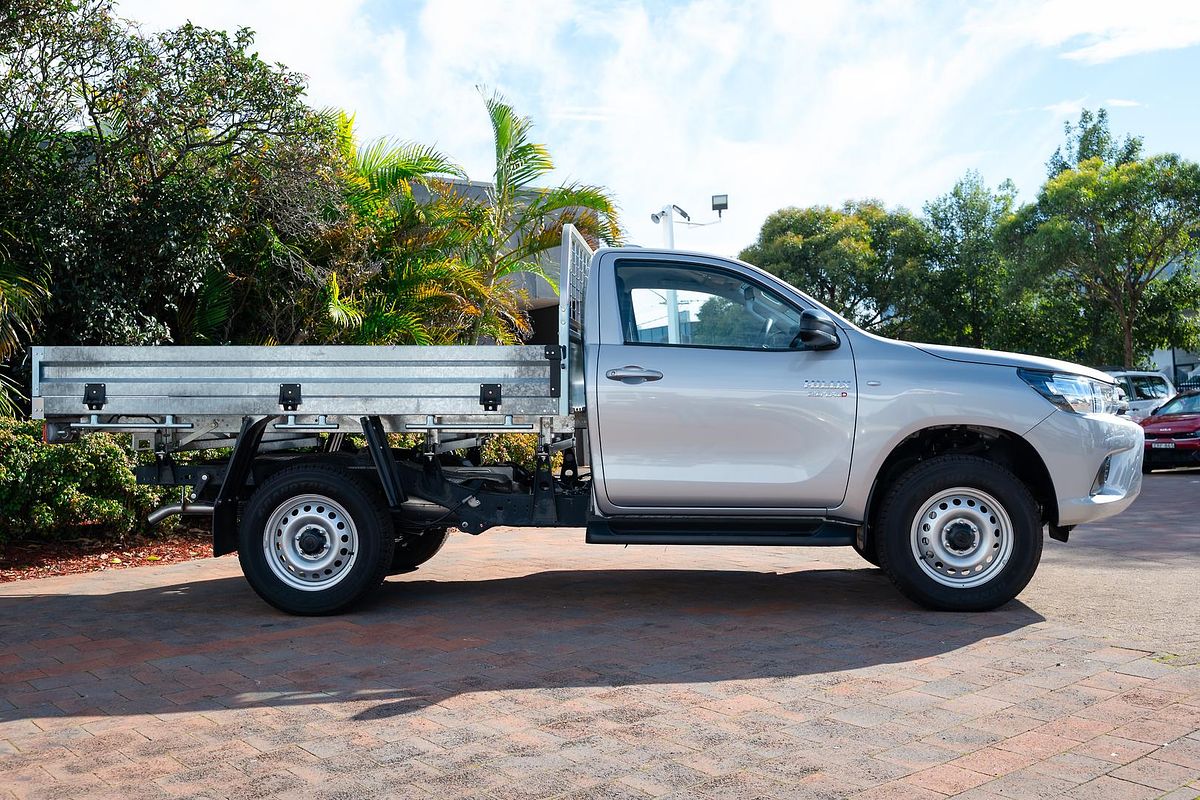 2023 Toyota Hilux SR GUN126R 4X4
