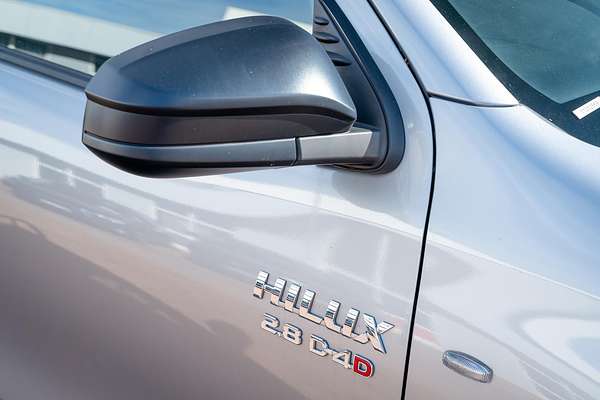2023 Toyota Hilux SR GUN126R 4X4