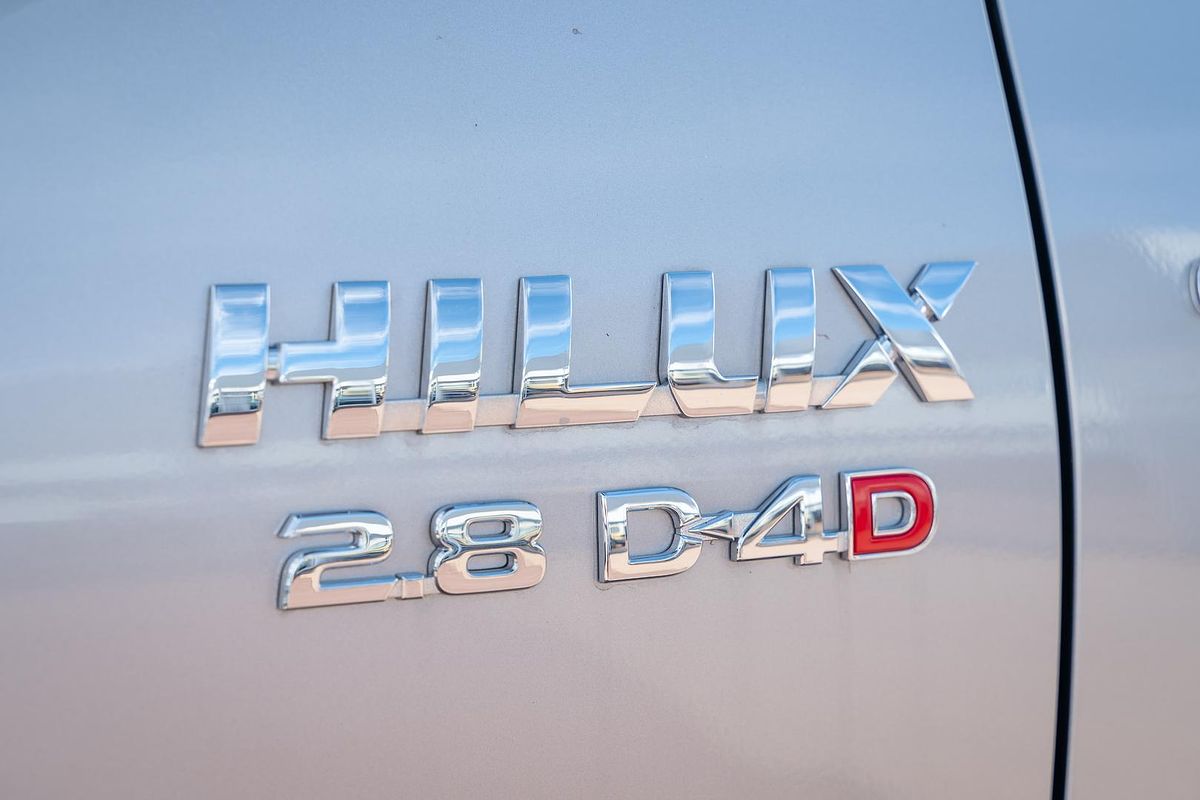 2023 Toyota Hilux SR GUN126R 4X4