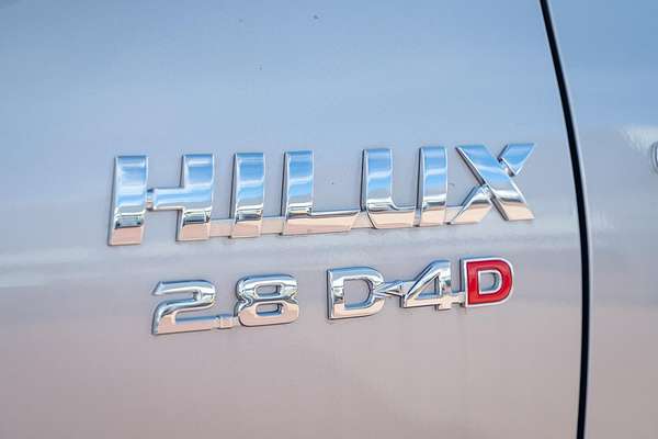 2023 Toyota Hilux SR GUN126R 4X4
