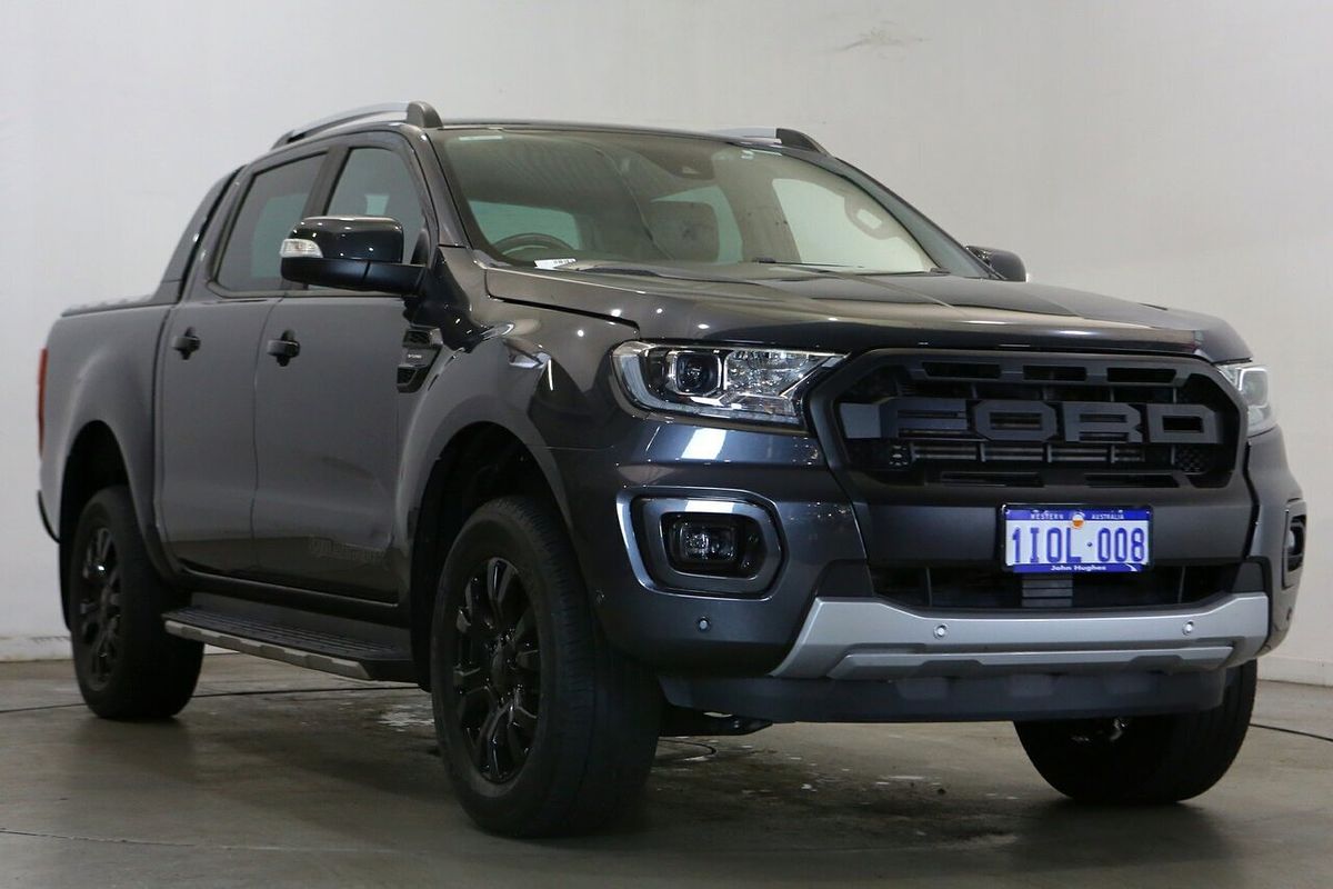 2021 Ford Ranger Wildtrak PX MkIII 4X4 2.0L